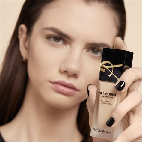 ysl all hours foundation ervaringen|ysl all hours foundation shades.